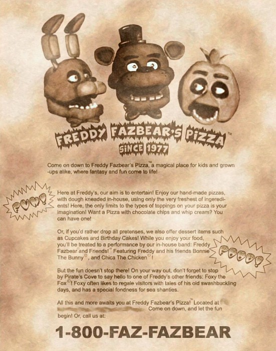 Freddy pizza outlet